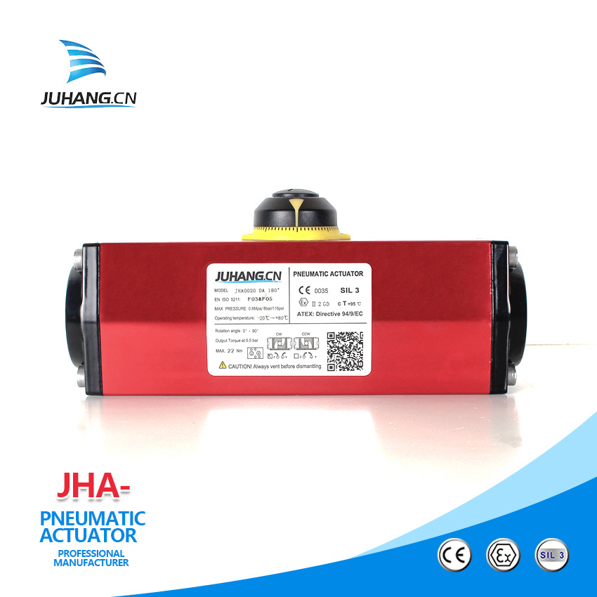 120  135  180 Degree Pneumatic Actuator