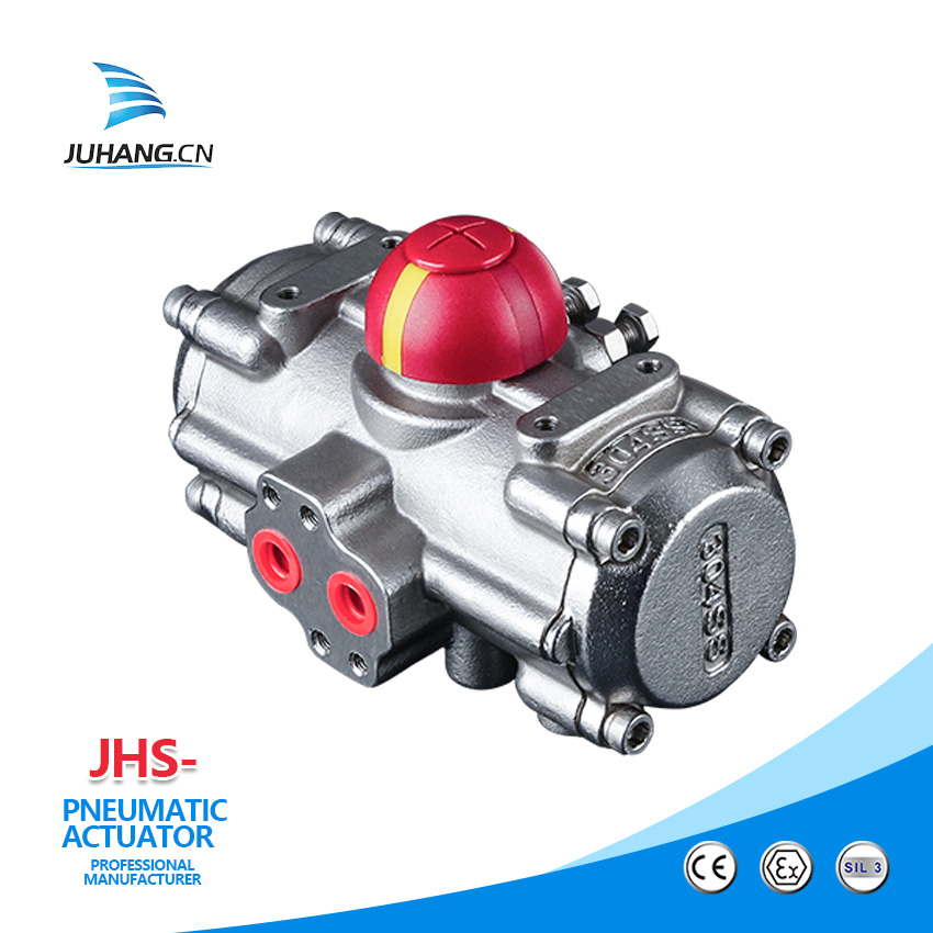 Main Features of Pneumatic Actuator