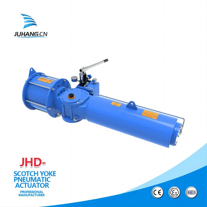 Application Areas of Pneumatic Actuators