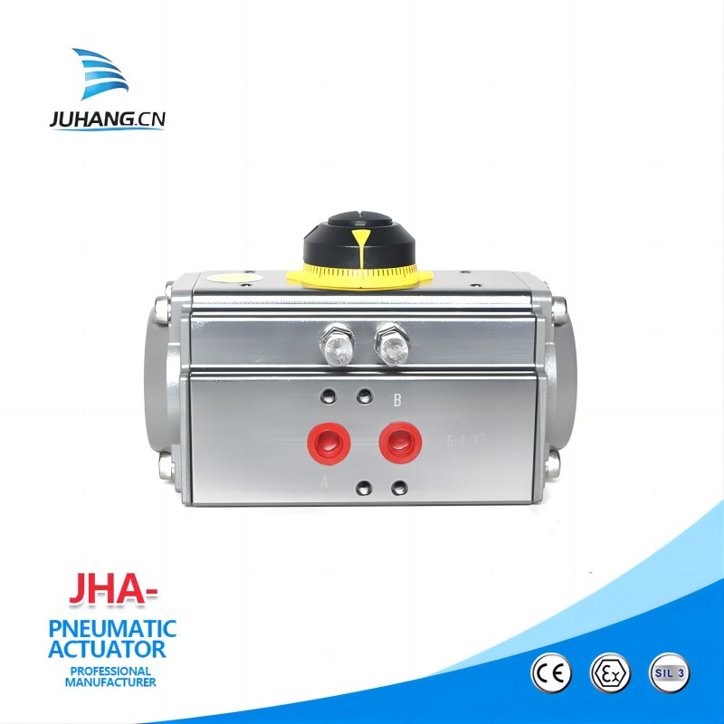 Classification of Pneumatic Actuators