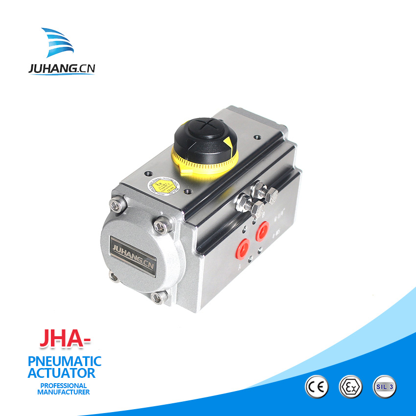 Compact Design Pneumatic Actuator