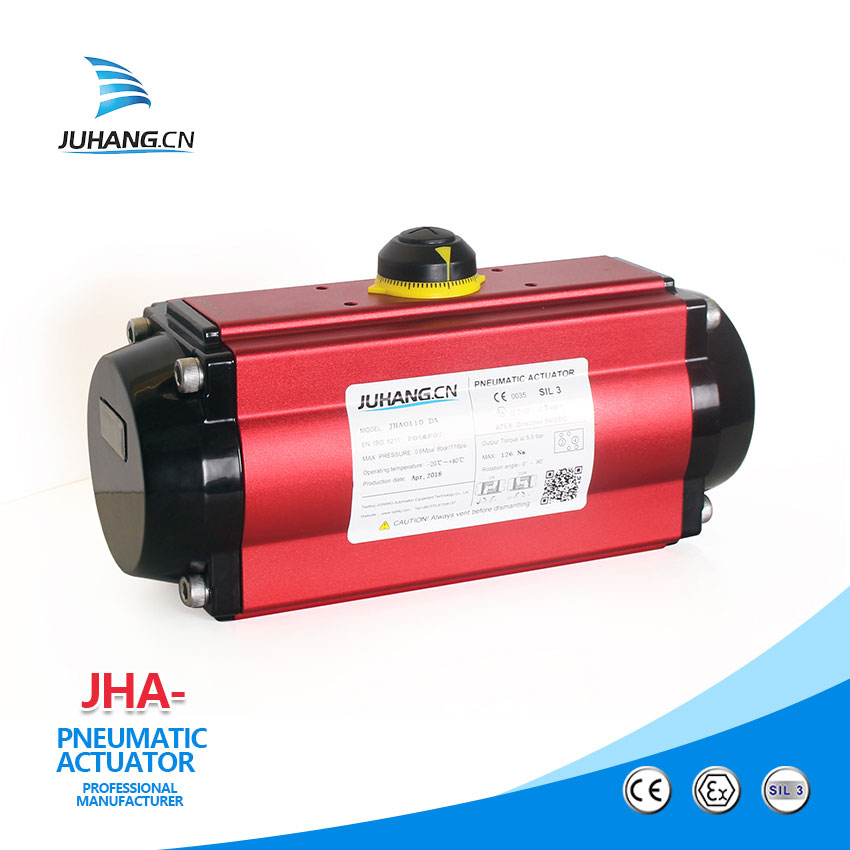 Double Acting Pneumatic Actuator