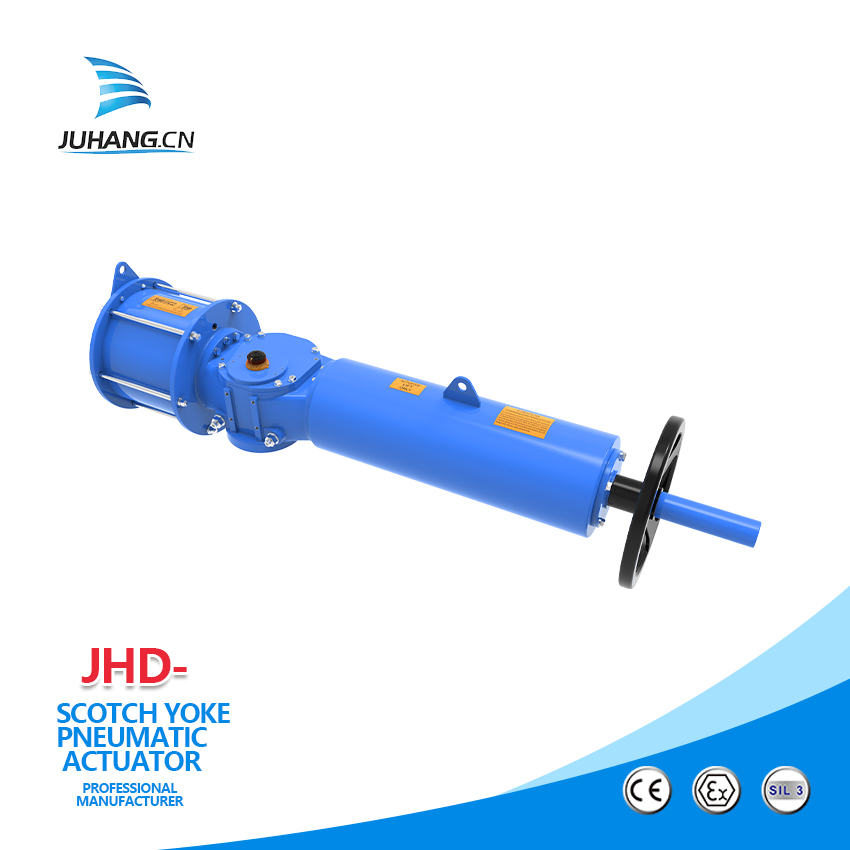 Heavy Duty Scotch Yoke Actuator