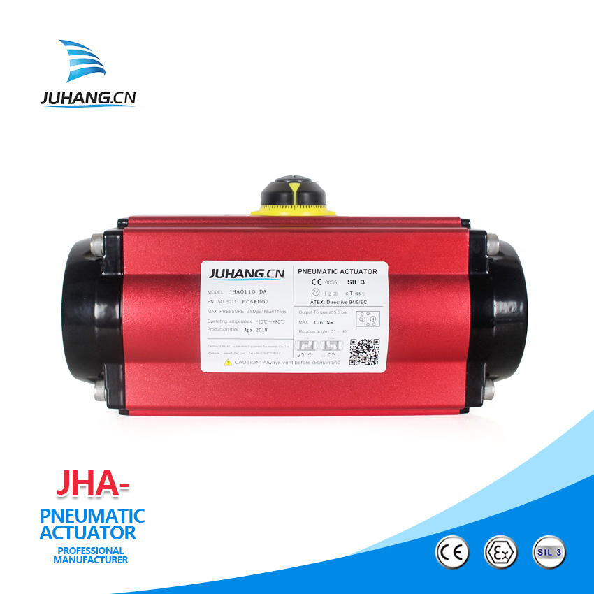 High Temperature Pneumatic Actuator