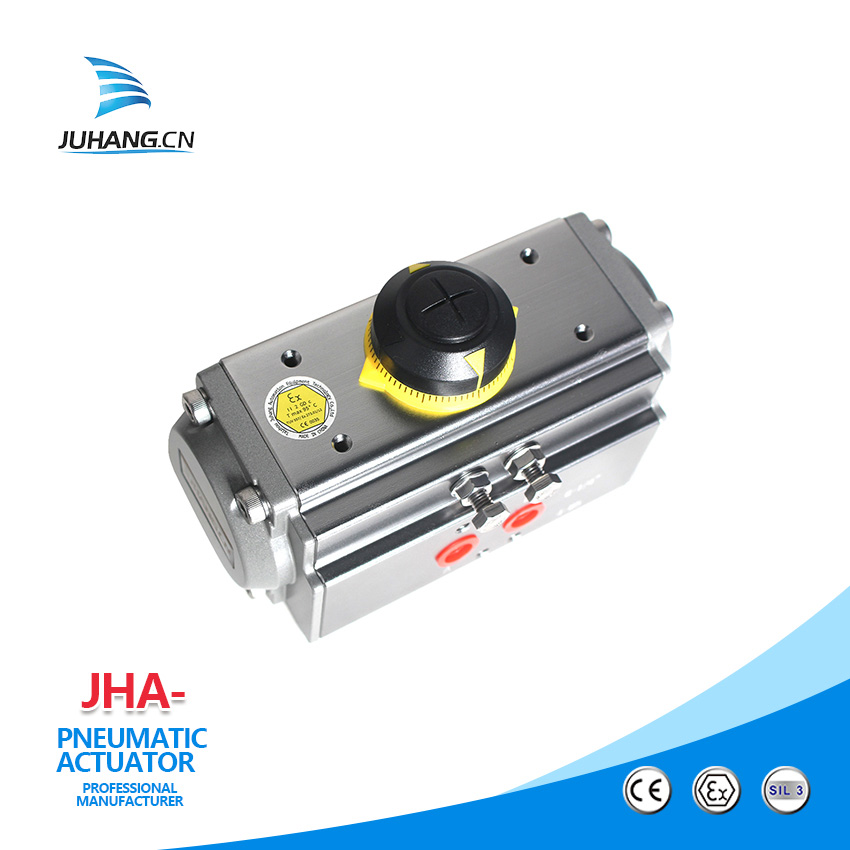 Low Temperature Pneumatic Actuator