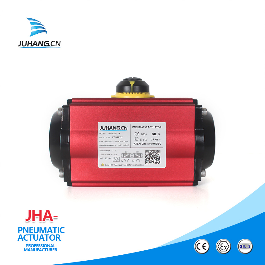 Maintenance-free Pneumatic Actuator