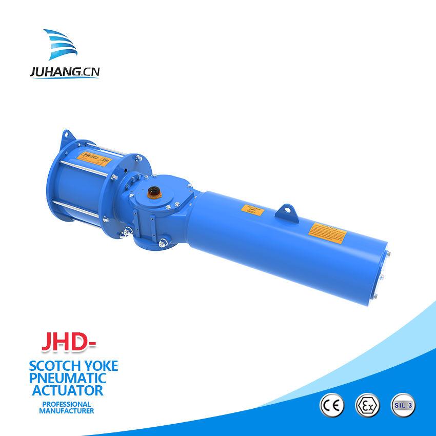 Scotch Yoke Pneumatic Actuator